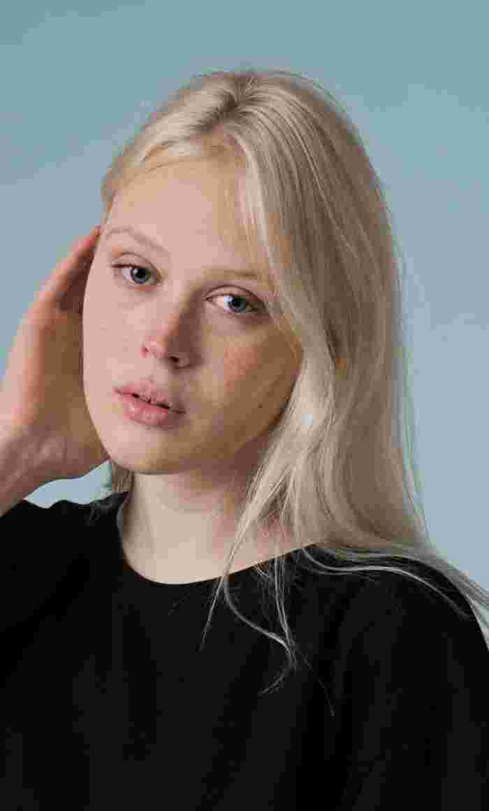 Portrait retouching by Luminar - photo before retouch